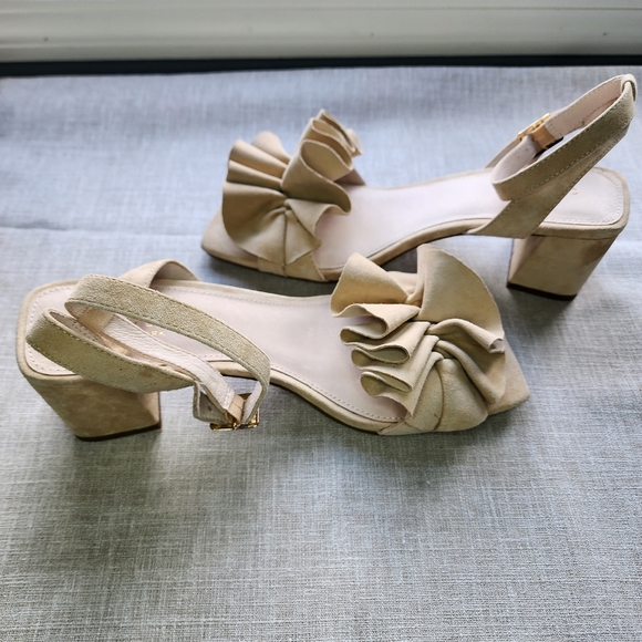 NWOT Cecelia New York Heather Ankle Strap Sandal - Size 9 - Picture 4 of 11